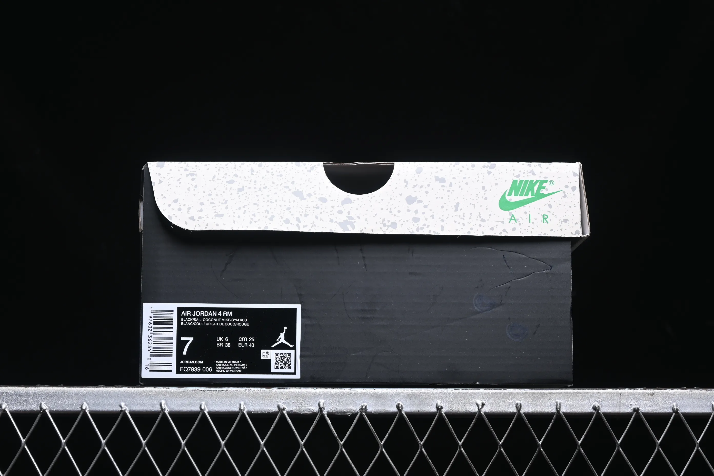 All categories Air Jordan Jordan series basketball shoes Air Jordan 4 DT version Air Jordan 4 "Remastered" AJ4 Joe 4 low-top retro basketball shoes FQ7939-006